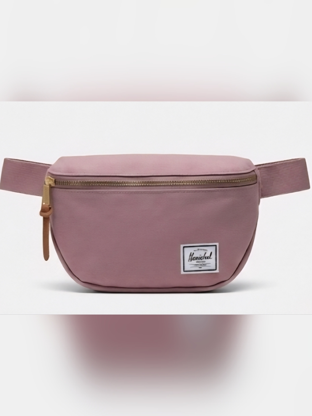 Herschel Rose Pink Canvas Waist/Cross Body Bag